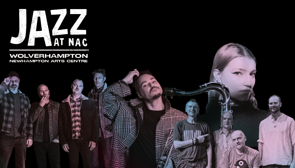 live jazz in wolverhampton. spring season 2024