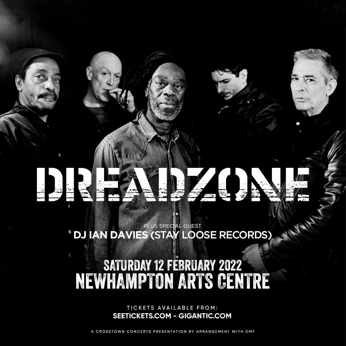 Dreadzone Newhampton Arts Centre