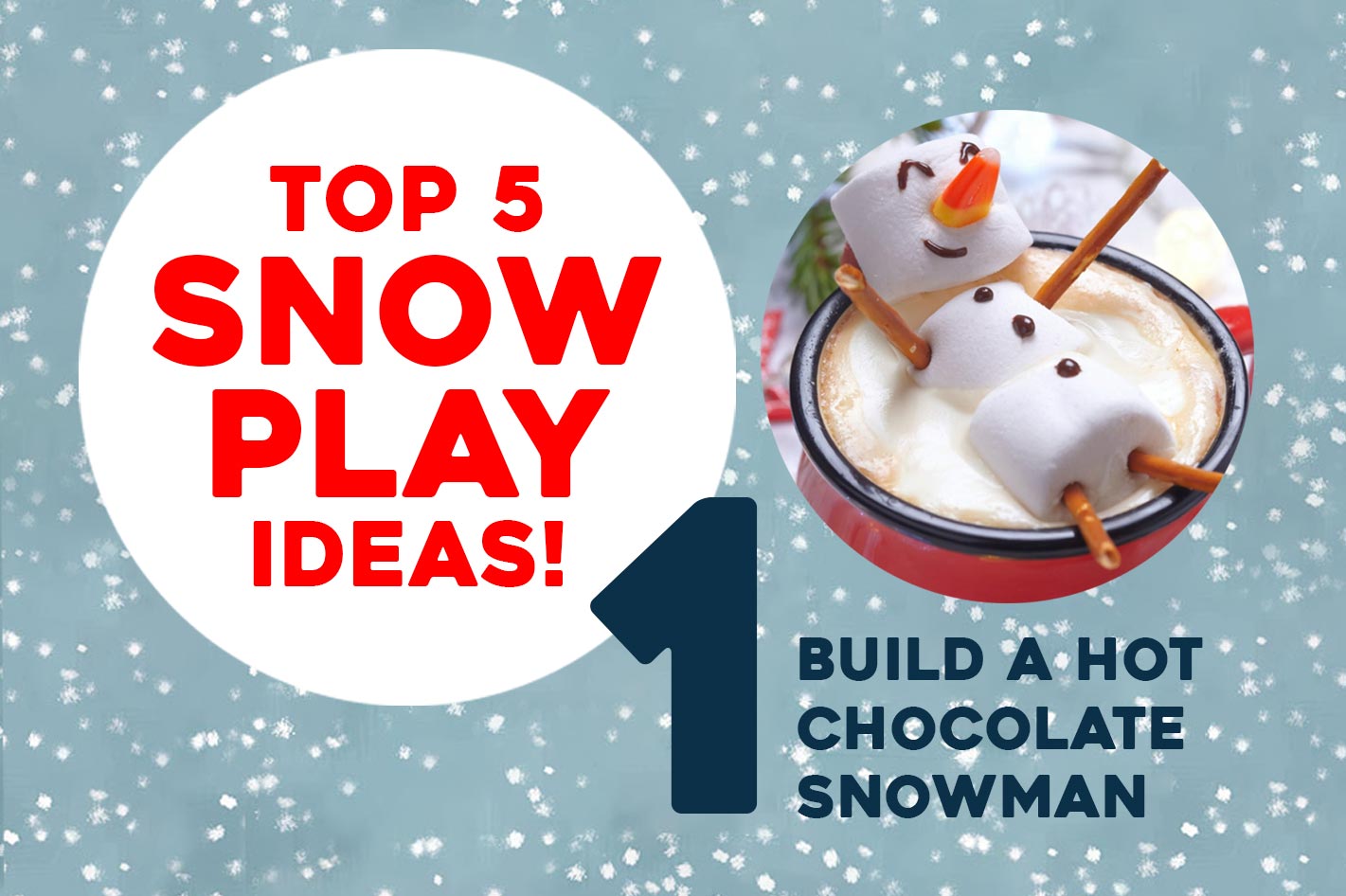 snow play craft ideas