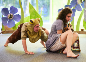 Thumbelina toad family theatre in wolverhampton