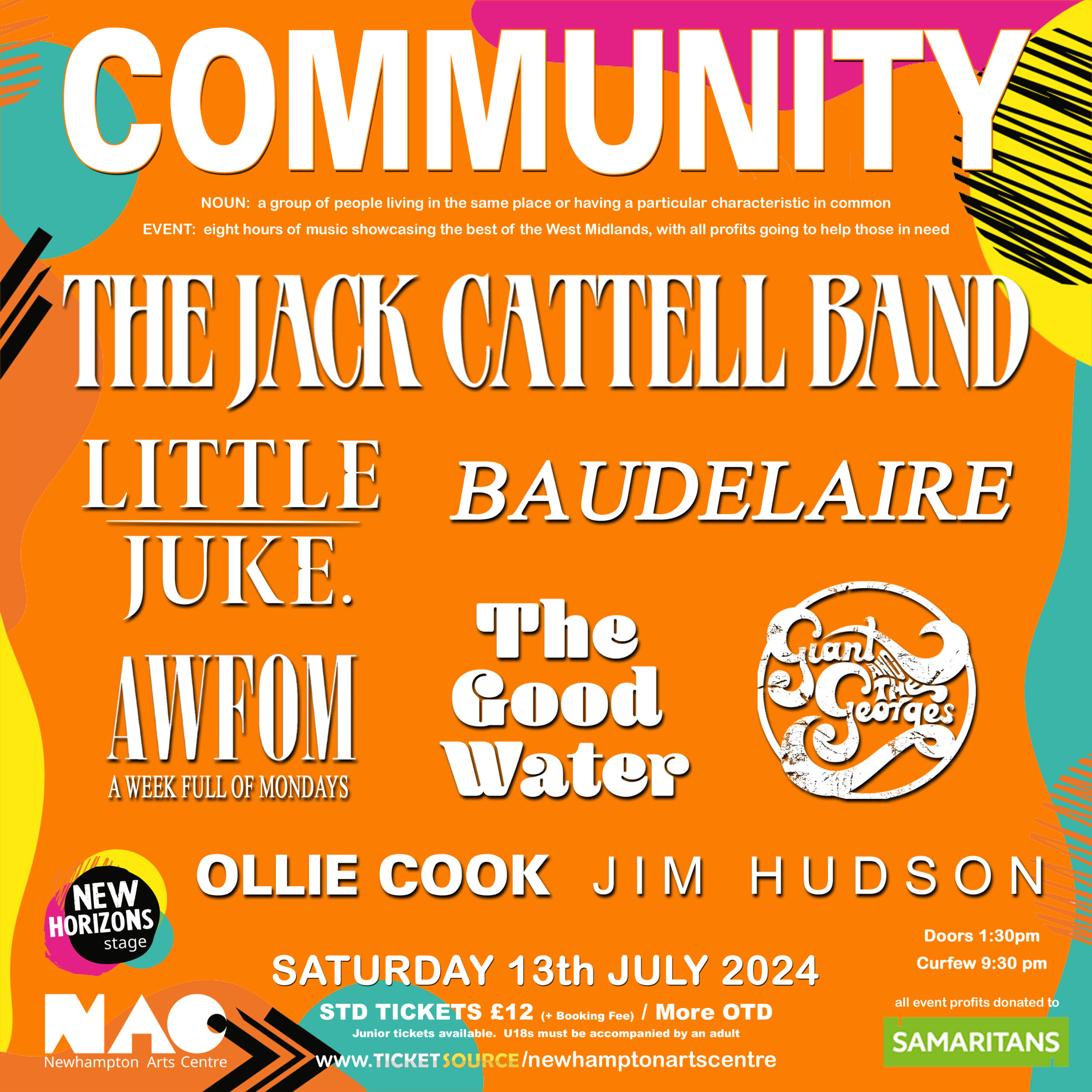 community - featuring the best bands in the west mindlands